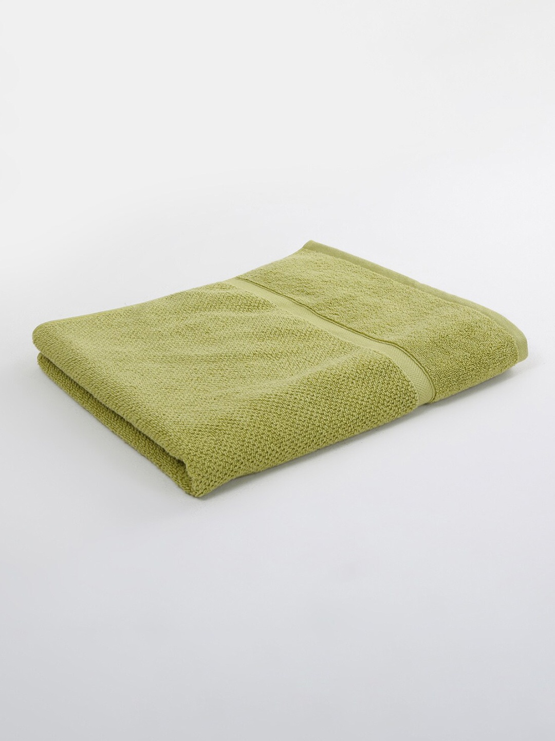 

Home Centre Green Solid 550 GSM Cotton Bath Towel
