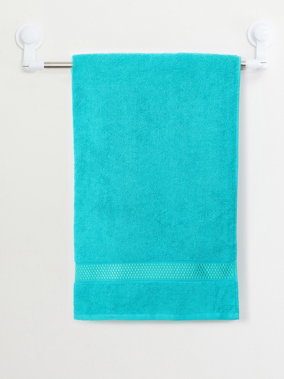 

Home Centre Blue 450 GSM Cotton Bath Towel