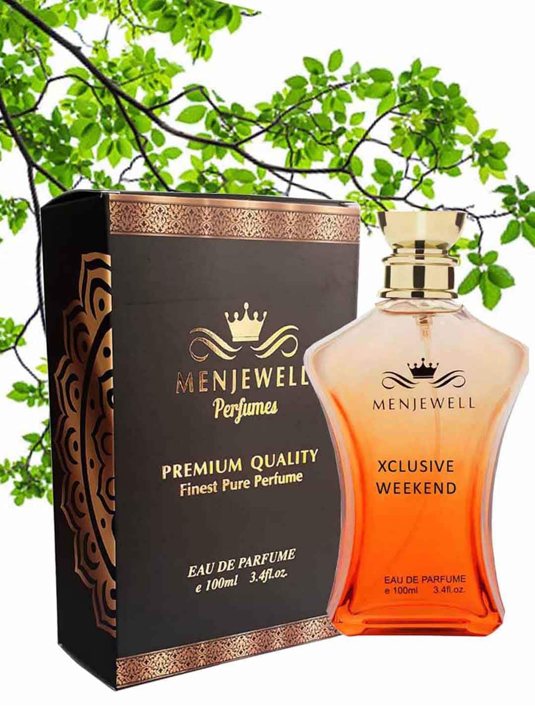 

Menjewell Xclusive Weekend Eau de Parfum - 100 ml, Yellow