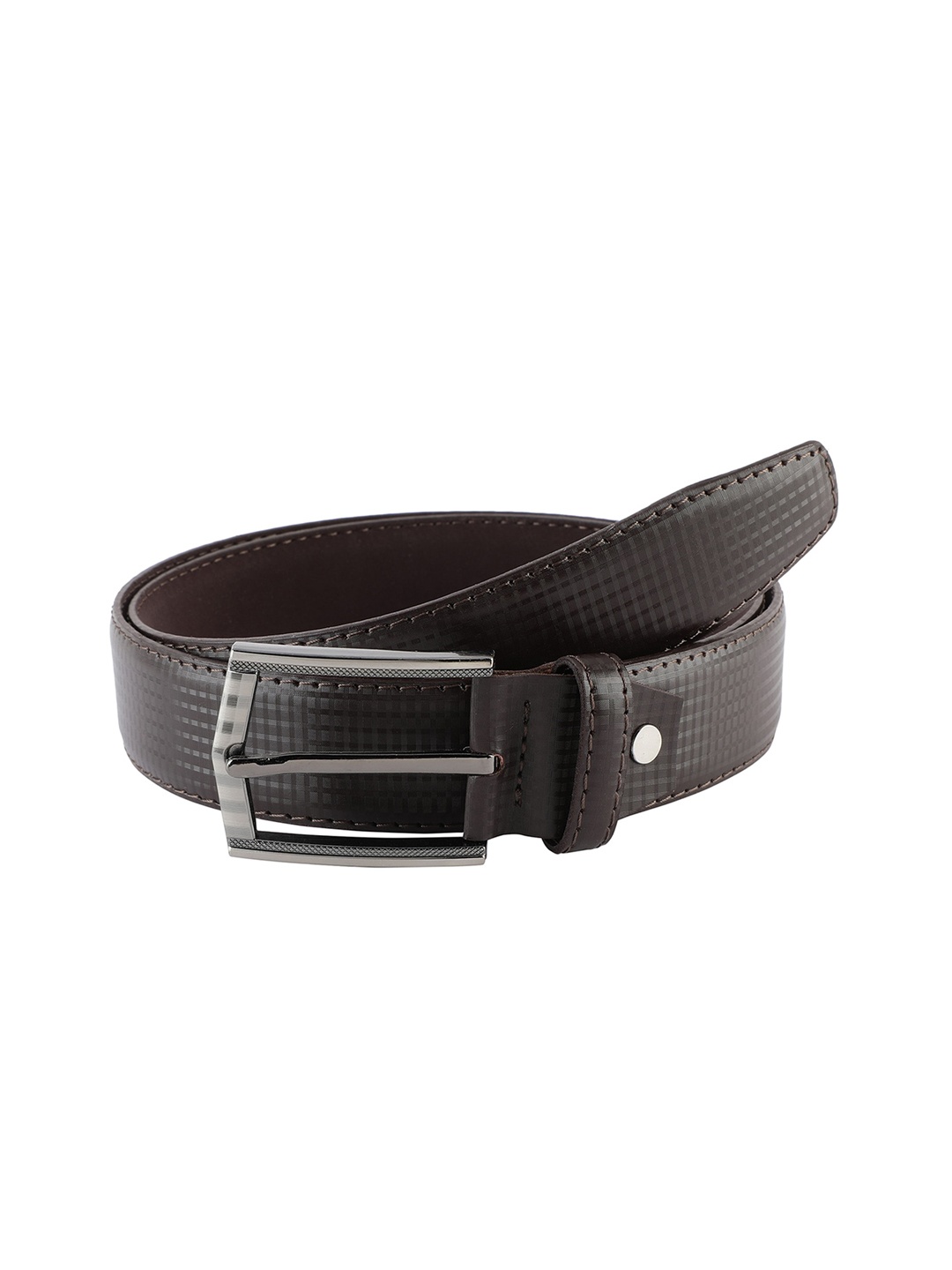 

ZEVORA Men Brown Belts