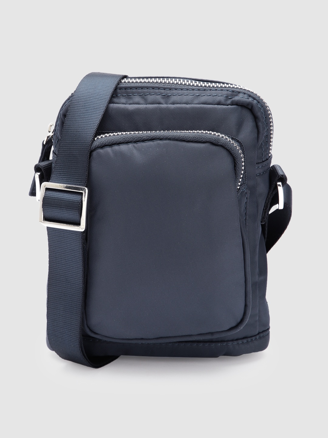 

MANGO MAN Cross-Body Messenger Bag, Navy blue