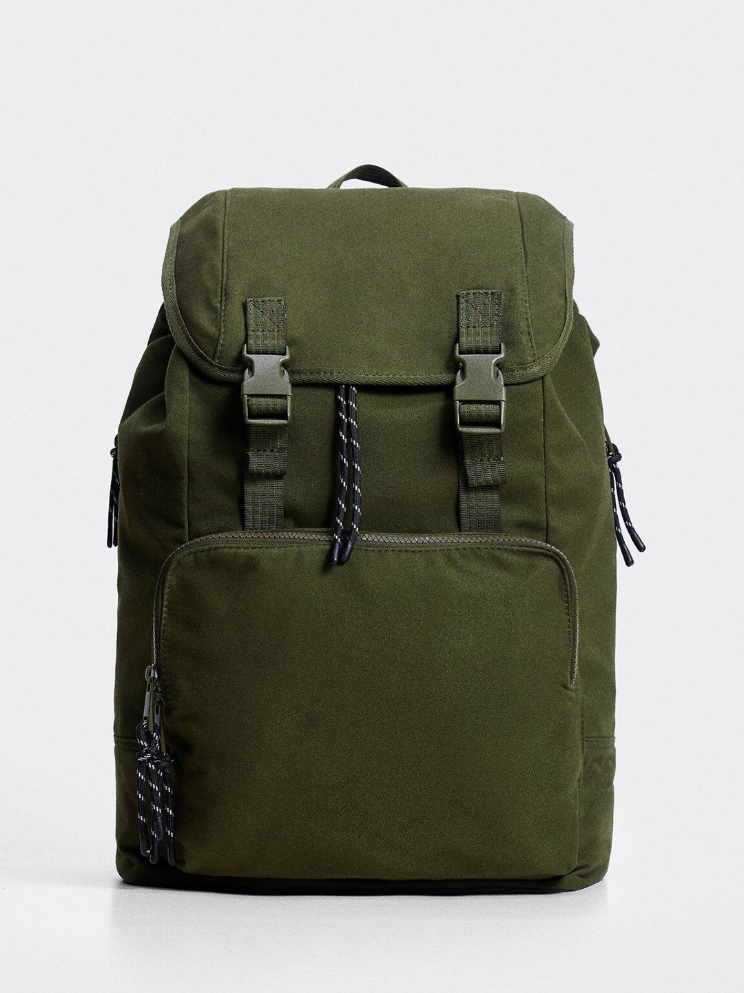 

MANGO MAN Cotton Waterproof Backpack 32L, Olive