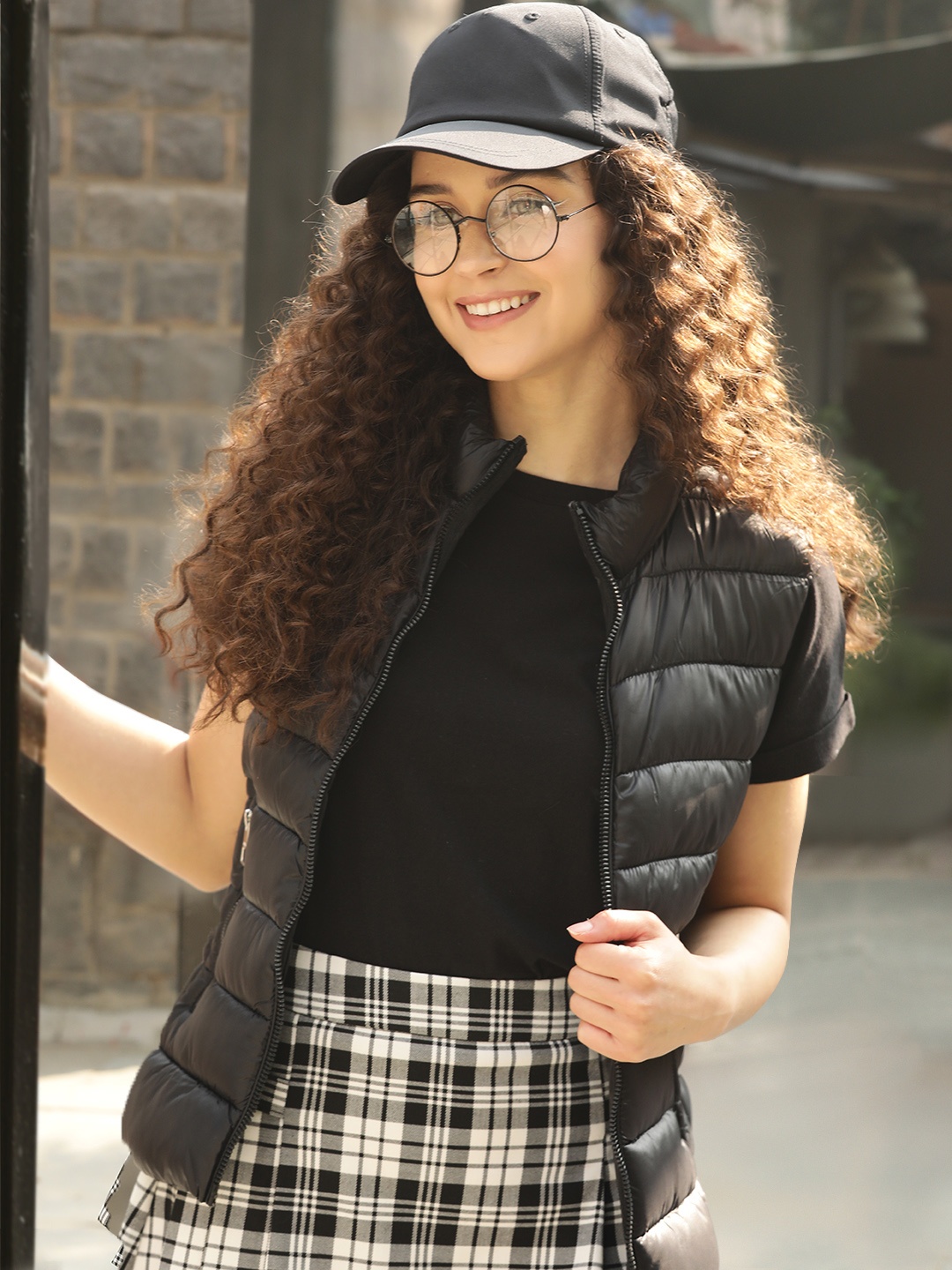 

MANGO Women Black Puffer Jacket