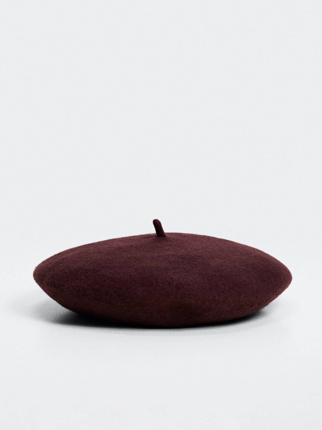 

MANGO Women Beret, Burgundy