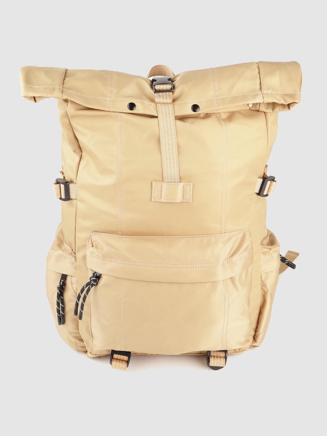 

MANGO MAN Multi-Pocket Cervino Rucksacks, Beige