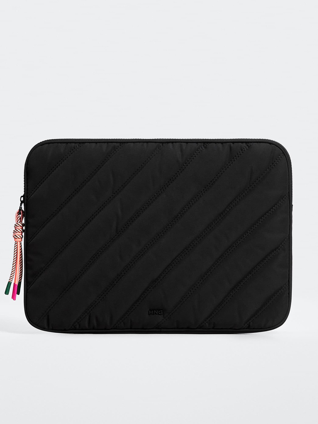 

MANGO Women Black Solid Sustainable Laptop Sleeve