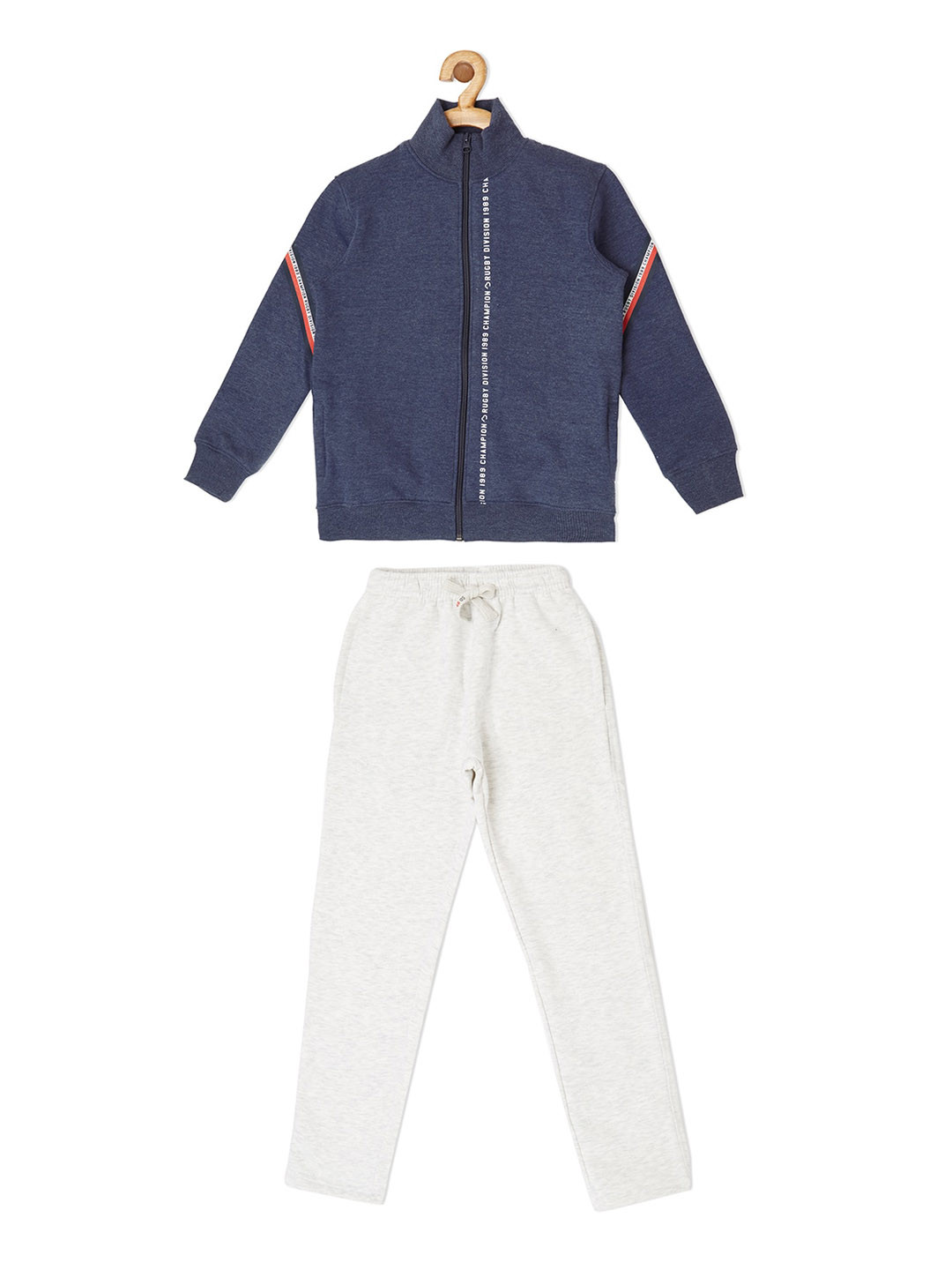 

Sweet Dreams Boys Navy Blue & Grey Tracksuit