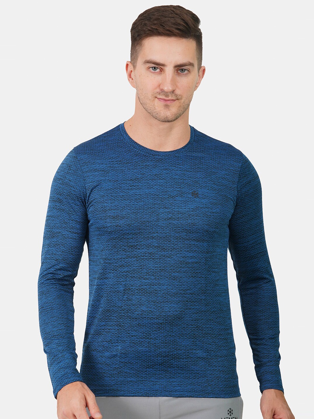 

MEMEN Men Blue T-shirt