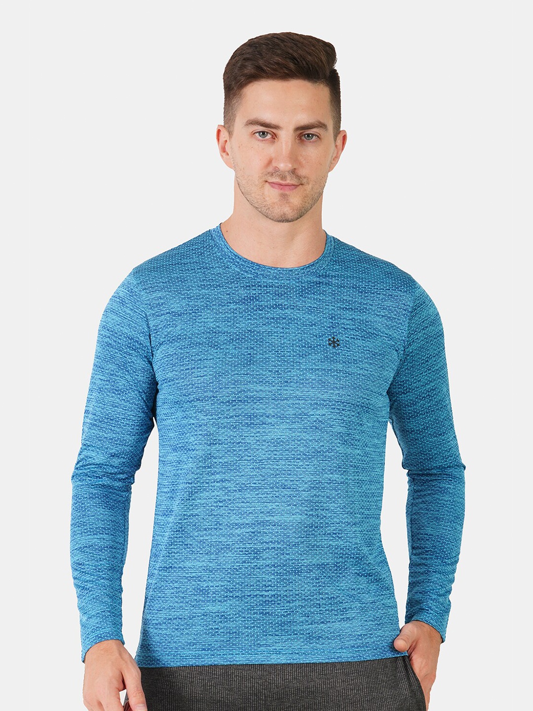 

MEMEN Men Blue T-shirt