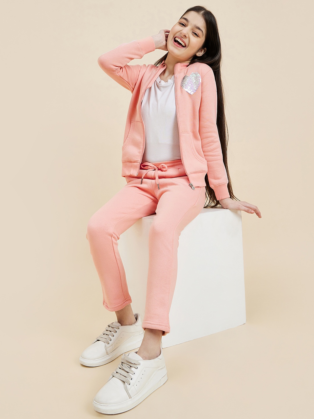 

Sweet Dreams Boys Pink Night suit