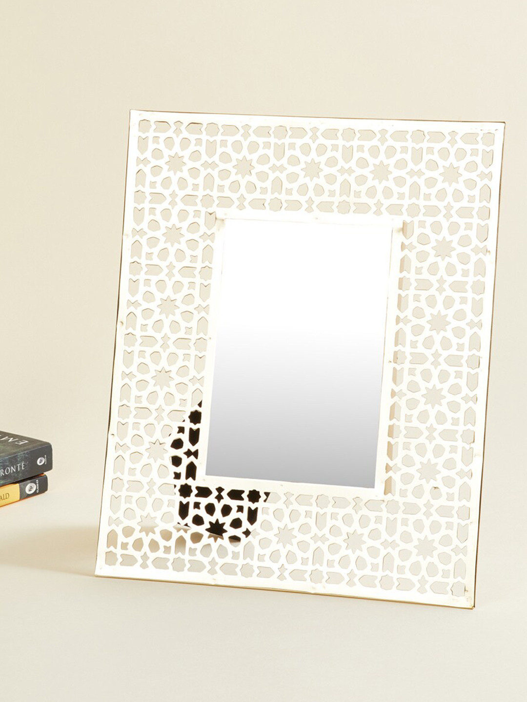 

Home Centre Gold-Toned Cut-Out Photo Frames
