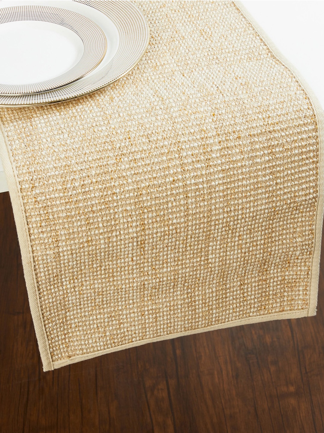 

Home Centre Brown Woven Design Table Runners