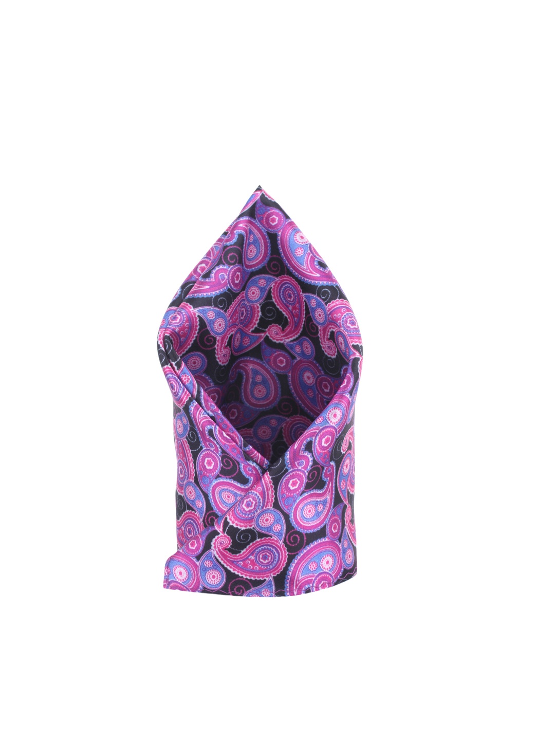 

Alvaro Castagnino Multicoloured Paisley Print Pocket Square, Multi