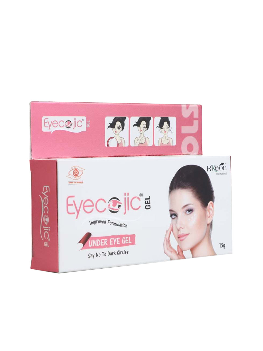 

EYECOJIC Pink Under Eye Gel 15gm