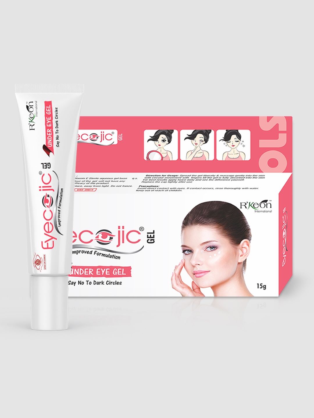 

EYECOJIC Pink Under Eye Gel 15gm