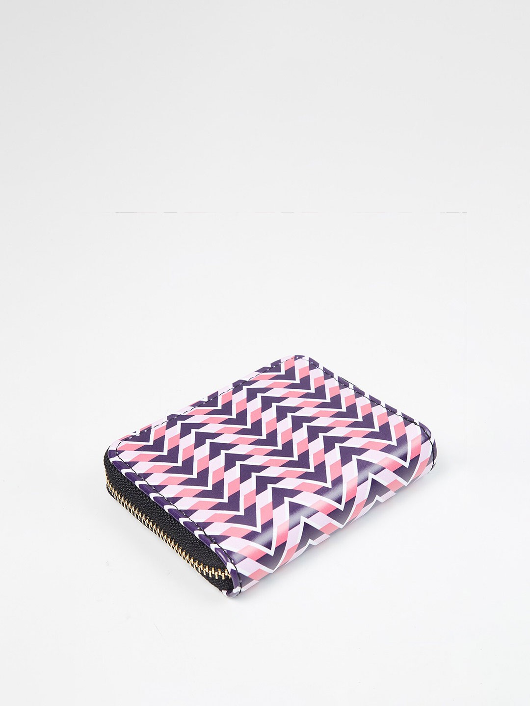 

max Women Printed Zip Closure Wallet, Pink