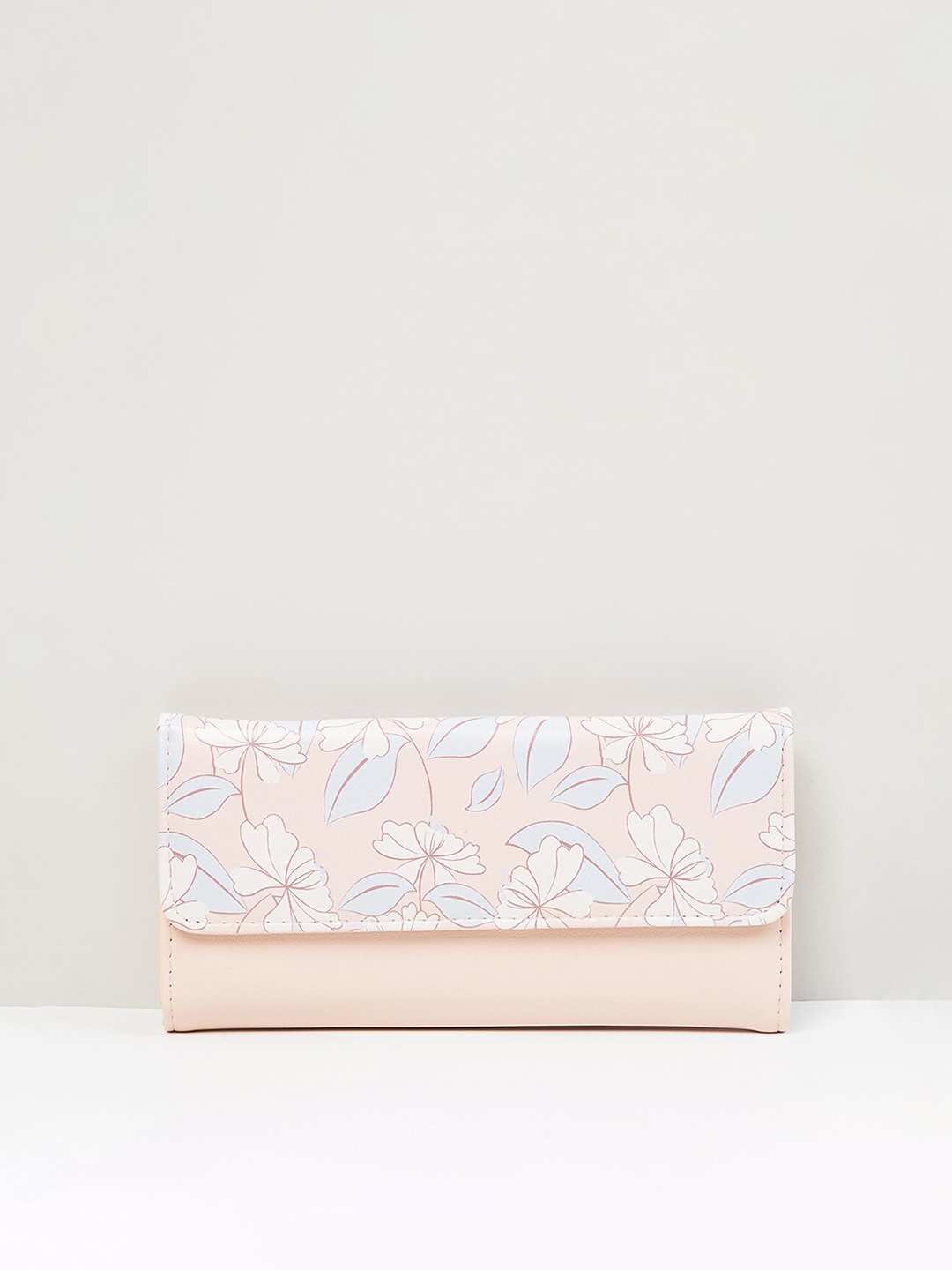 

max Women Printed Bi-Fold Wallet, Nude