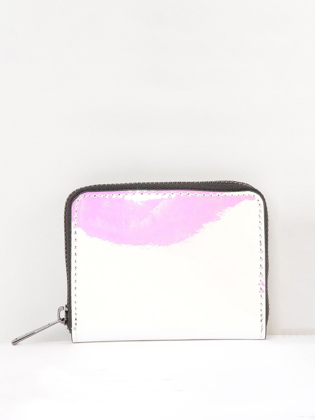 

max Women Women Printed Wallet, White
