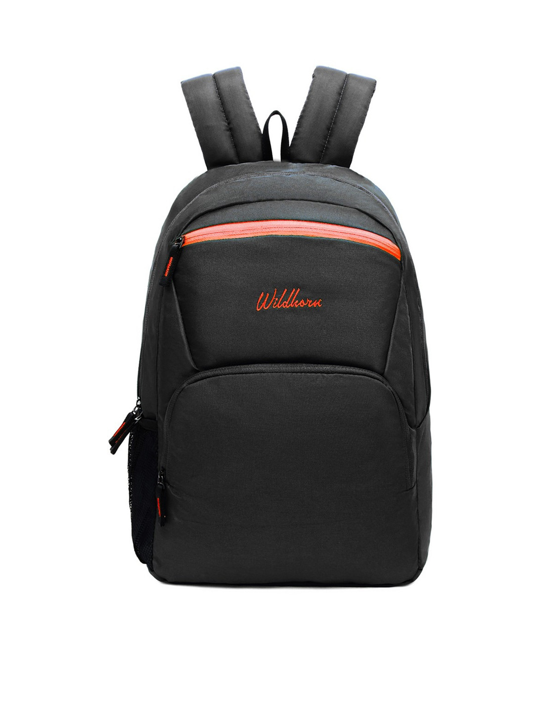 

WildHorn Adults Water Resistant Backpack with Compression Straps, Grey