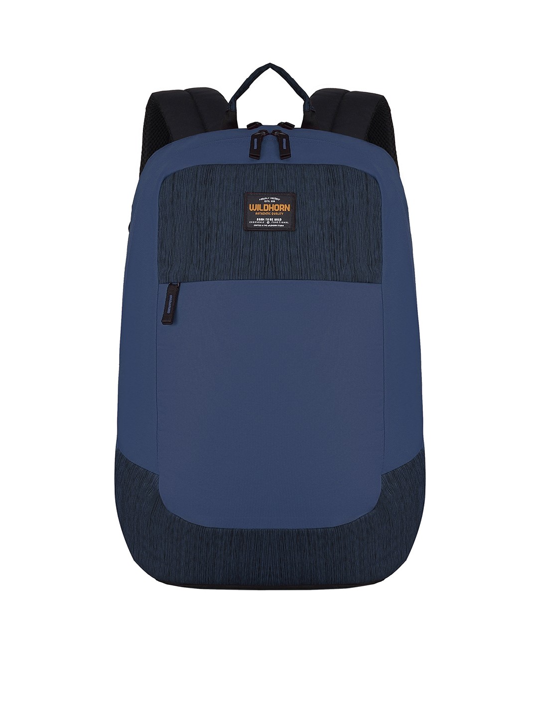 

WildHorn Unisex Backpack with Compression Straps, Blue