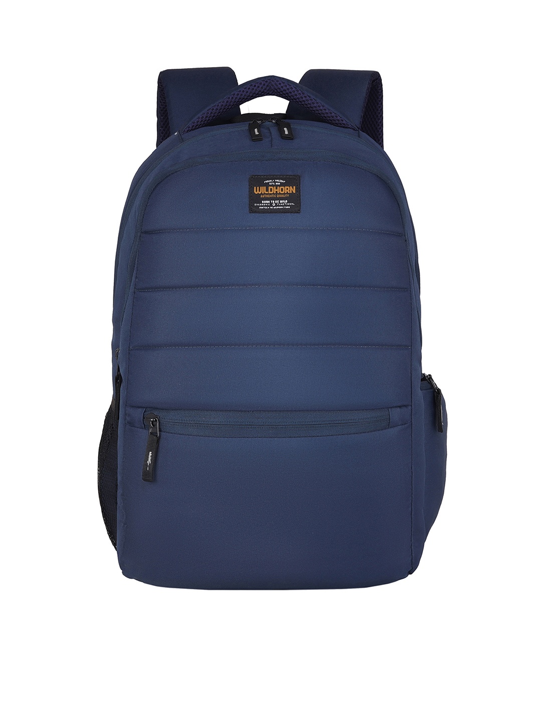 

WildHorn Adults Water Resistant Backpack with Compression Straps, Blue