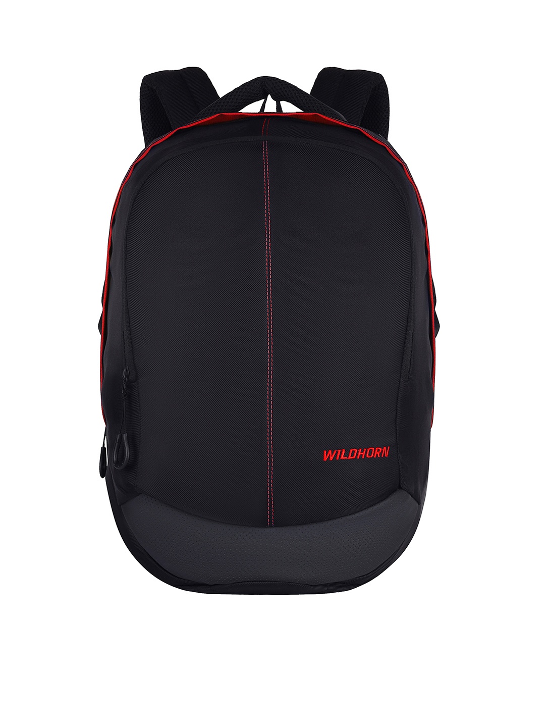 

WildHorn Adults Water Resistant Backpack with Compression Straps, Black