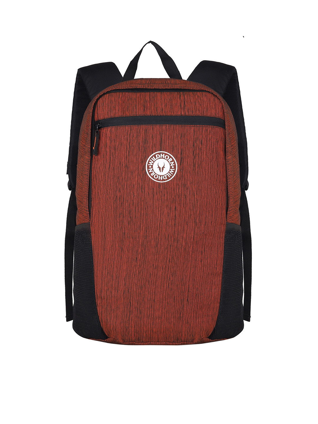 

WildHorn Adults Water Resistant Backpack with Compression Straps, Rust