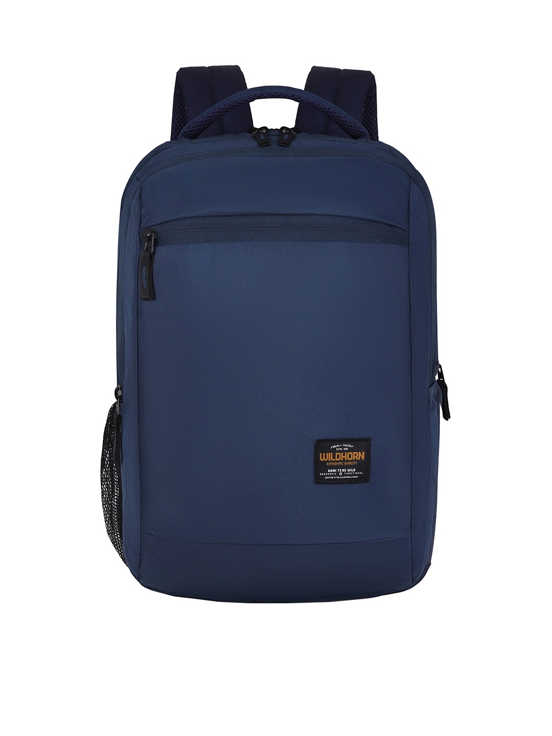 

WildHorn Unisex Backpack with Compression Straps, Blue