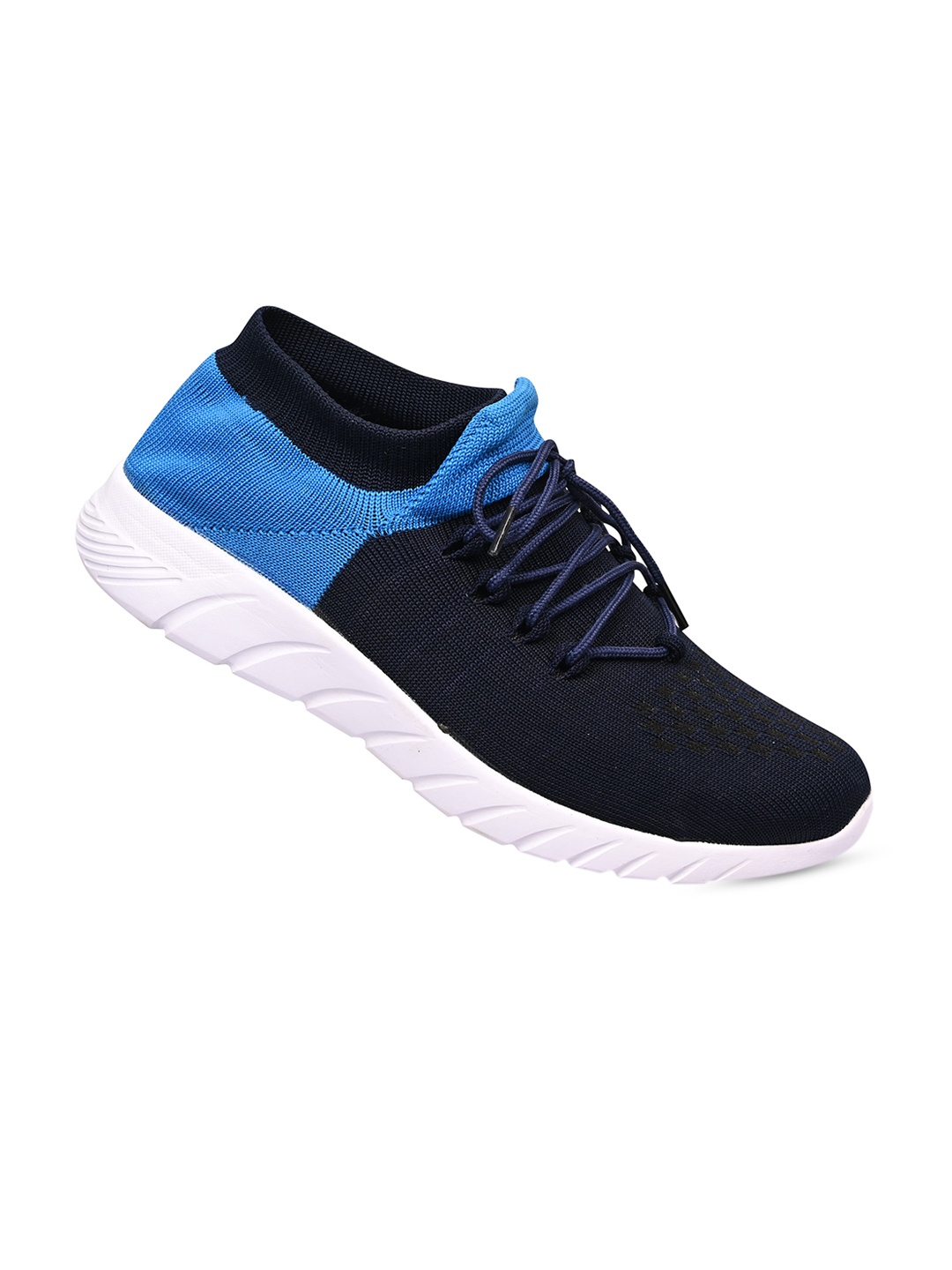 

TPENT Men Black Colourblocked Sneakers