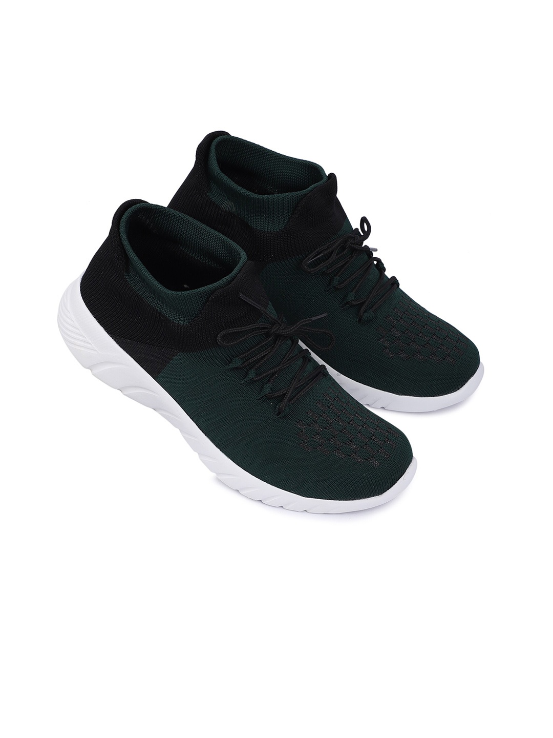 TPENT Men Assorted Woven Design Sneakers