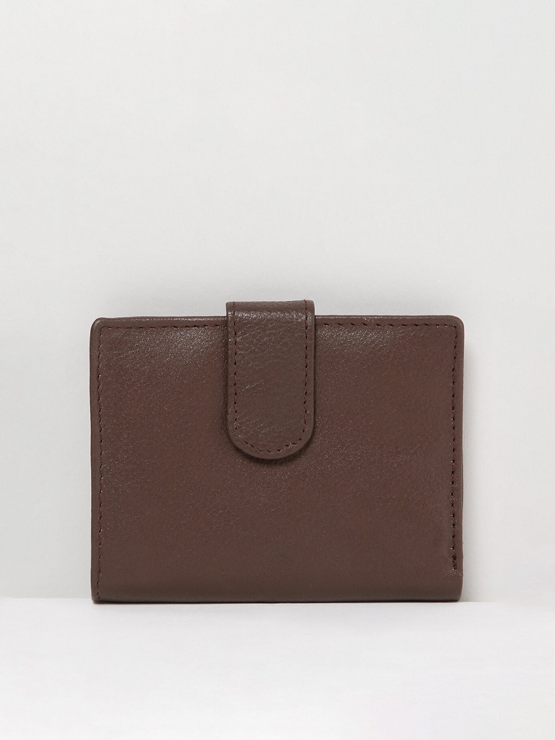 

max Men Solid Bi-Fold Wallet, Brown