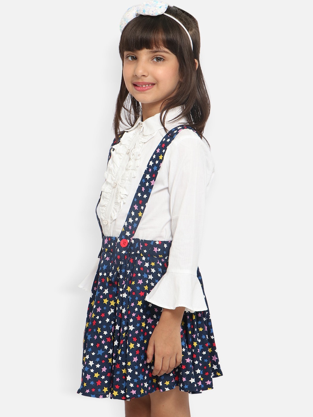 

Nauti Nati Girls Multi Clothing Set, White