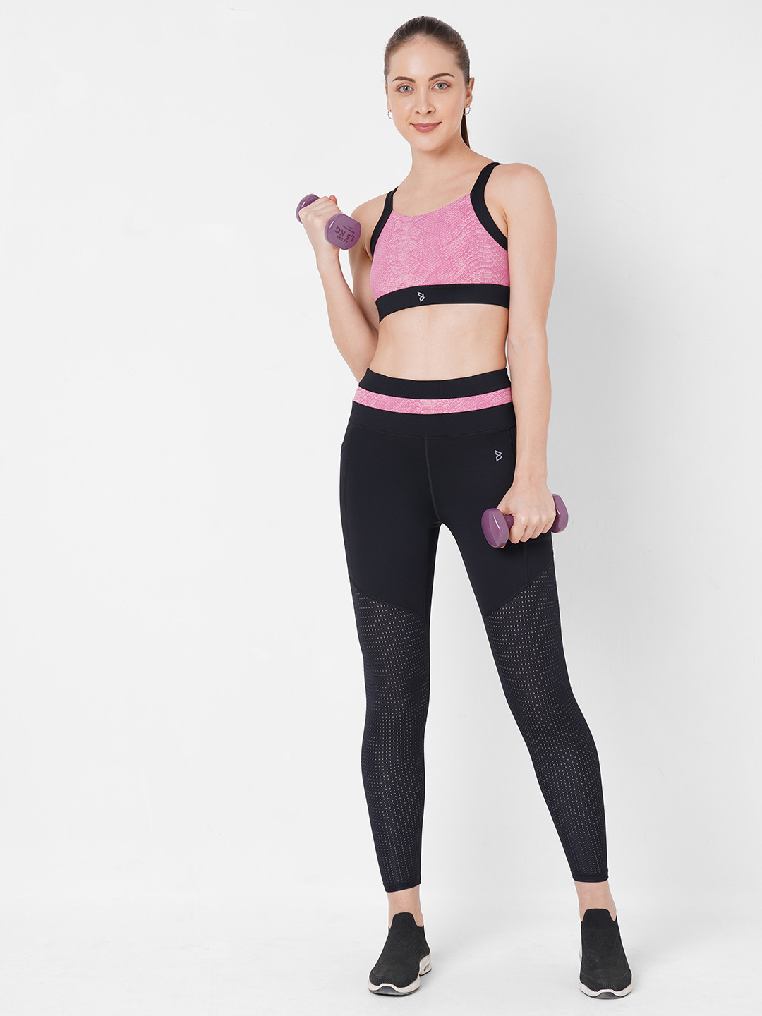 

BODD ACTIVE Sports Bra, Pink