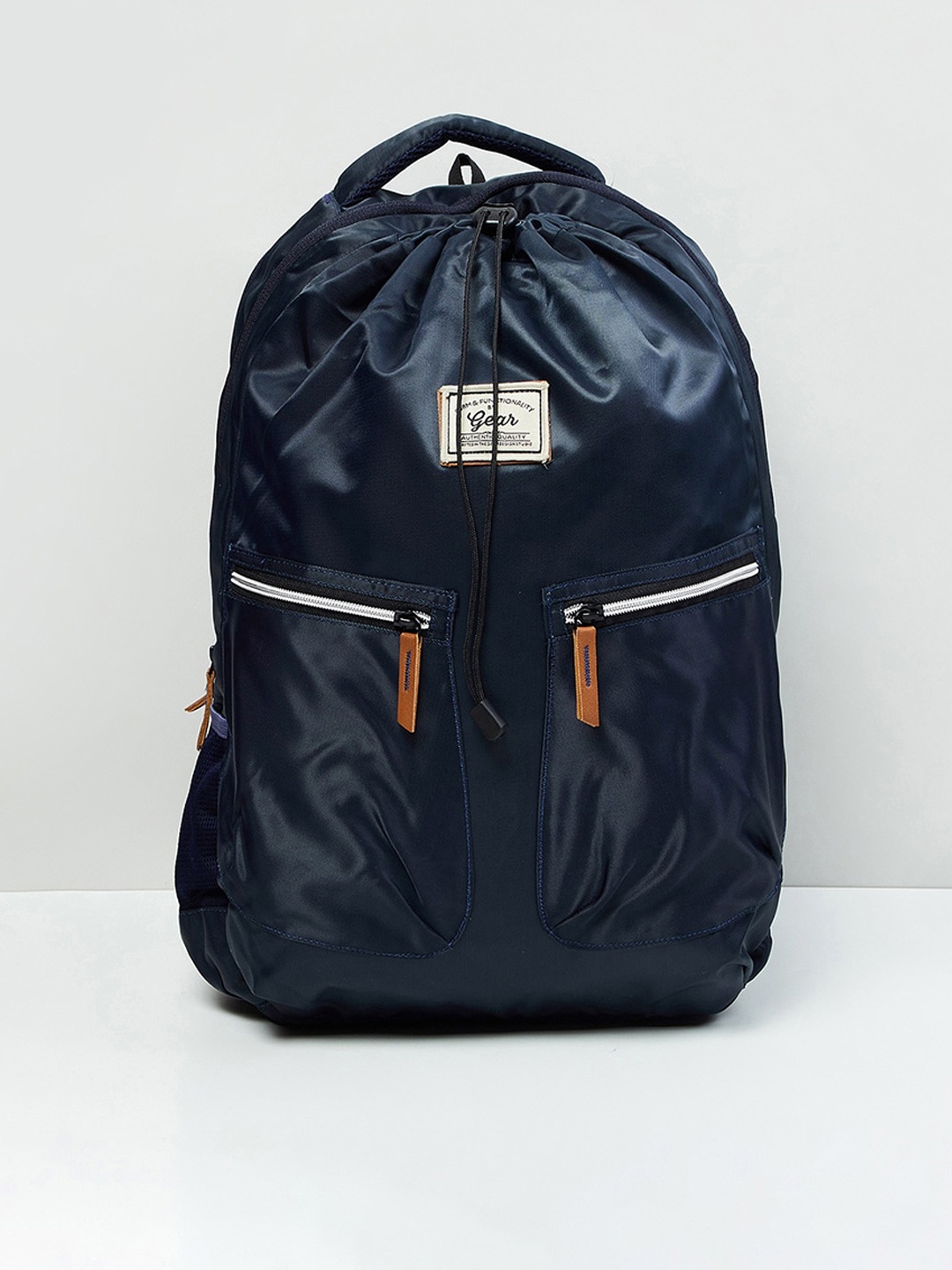 

max Men Solid Backpack, Blue