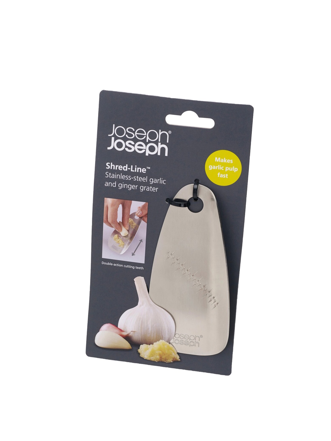 

Joseph Joseph Steel-Toned Solid Stainless Steel Grater