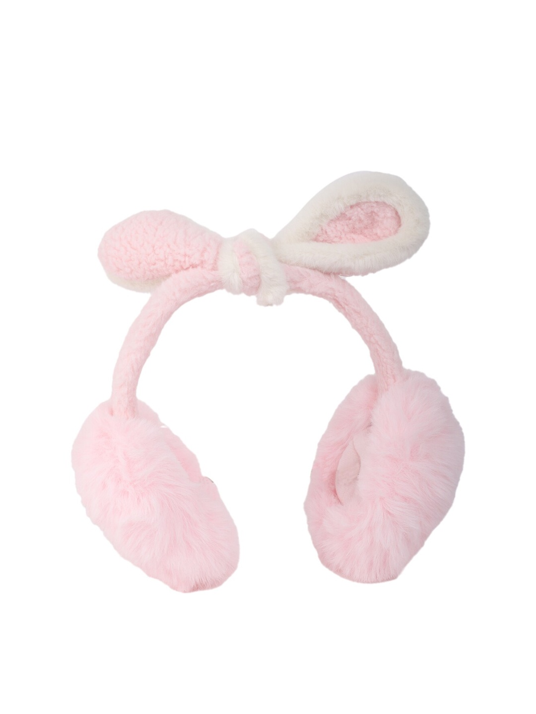 

ELLIS Women Fur Hairband, Pink