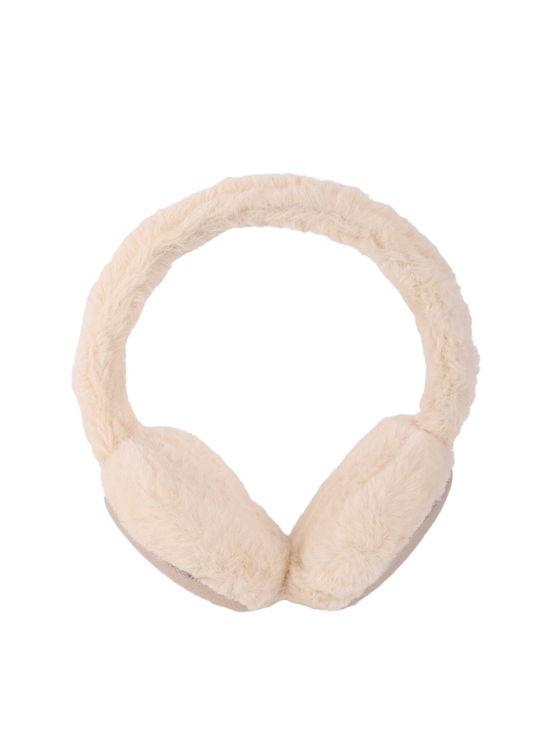 

ELLIS Women Solid Winter Warmer and Outdoor Ear Muffs, Cream