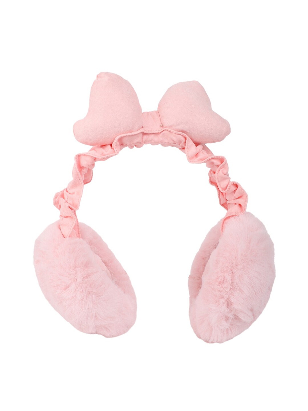 

ELLIS Women Fur Ear Muff, Pink