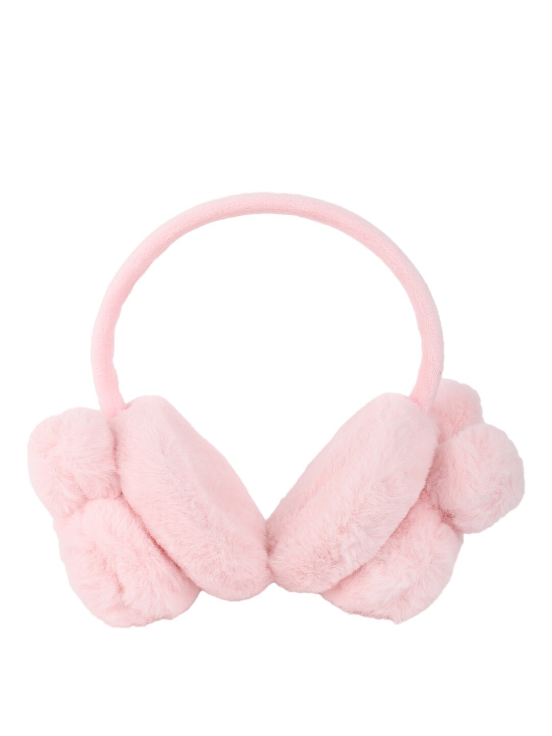 

ELLIS Women Fur Ear Muff, Pink
