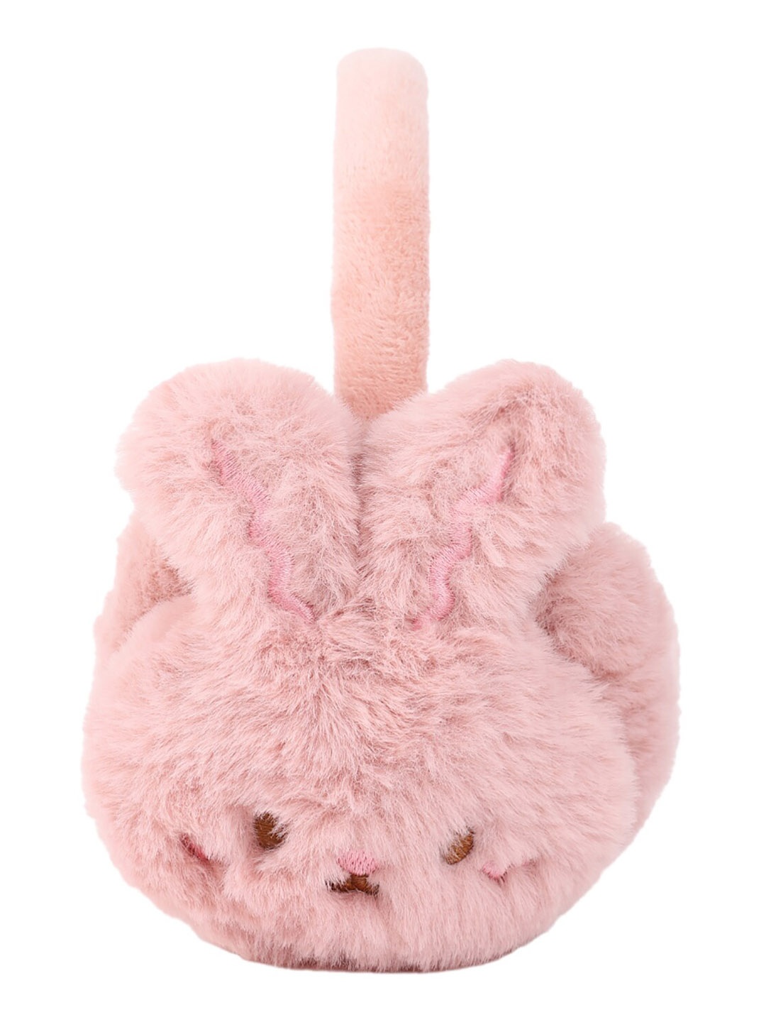 

ELLIS Women Solid Winter Warmer and Outdoor Ear Muffs, Pink