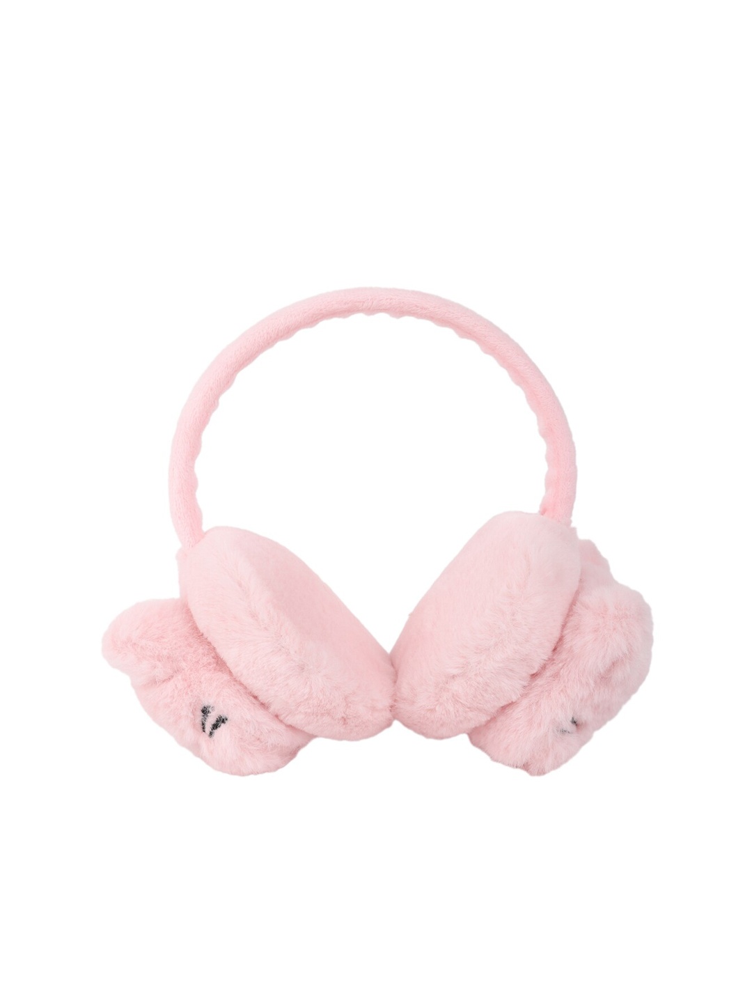 

ELLIS Women Fur Hairband, Pink
