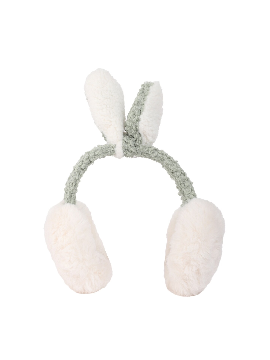 

ELLIS Women Fur Hairband, Green