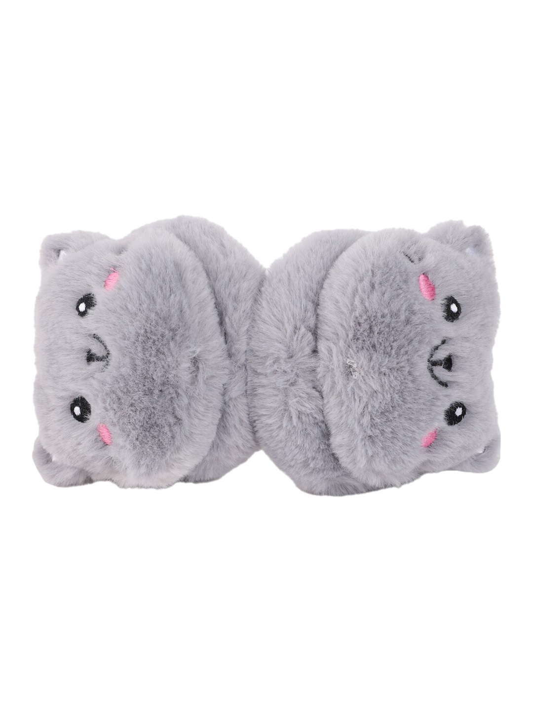 

ELLIS Women Fur Ear Muff, Grey
