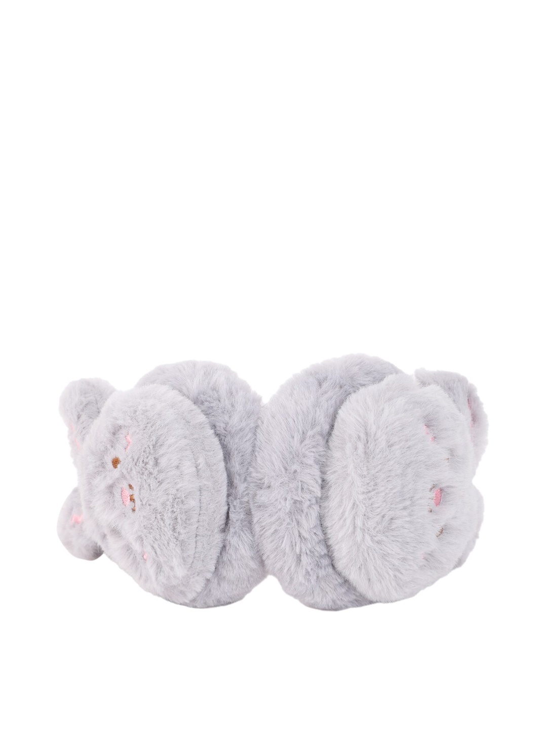 

ELLIS Women Fur Ear Muff, Grey