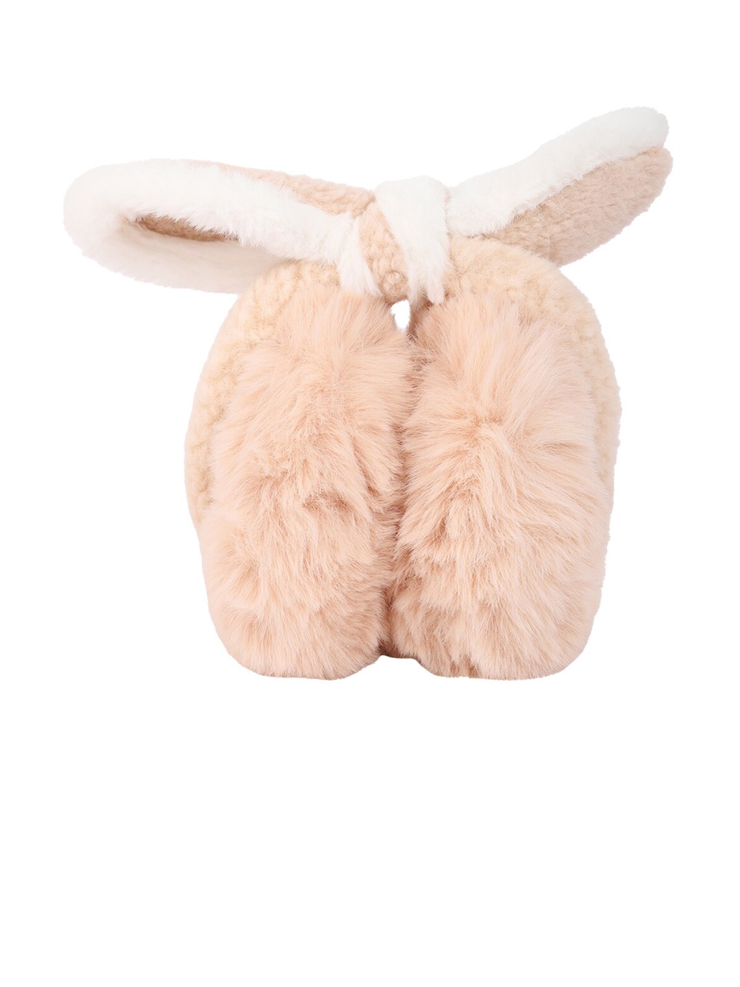 

ELLIS Women Fur Ear Muff, Peach