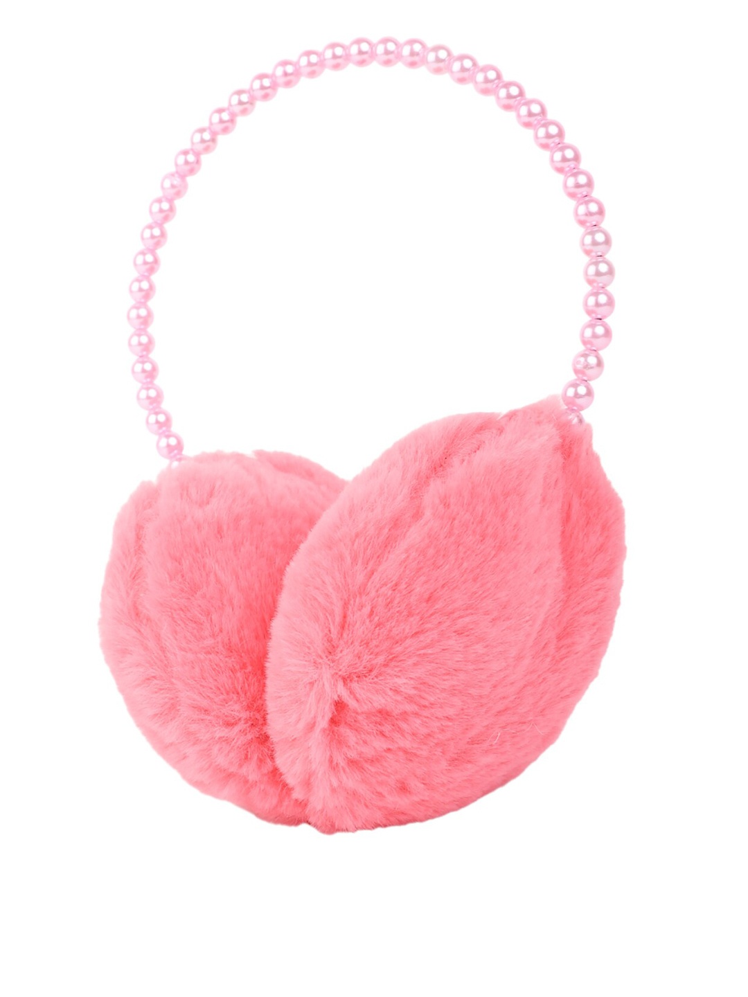 

ELLIS Women Fur Beaded Hairband, Rose