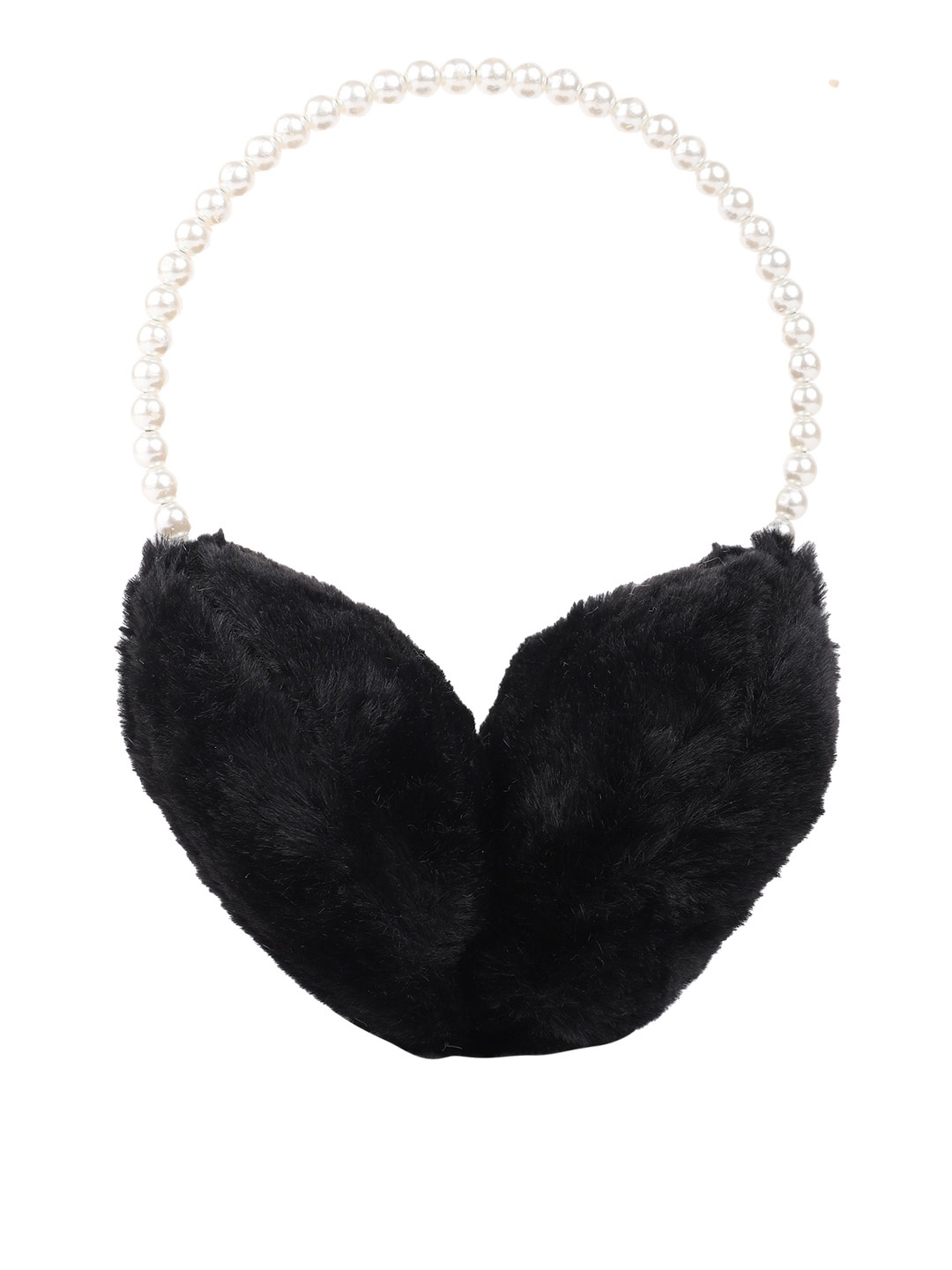 

ELLIS Women Solid Winter Warmer and Outdoor Ear Muffs, Black