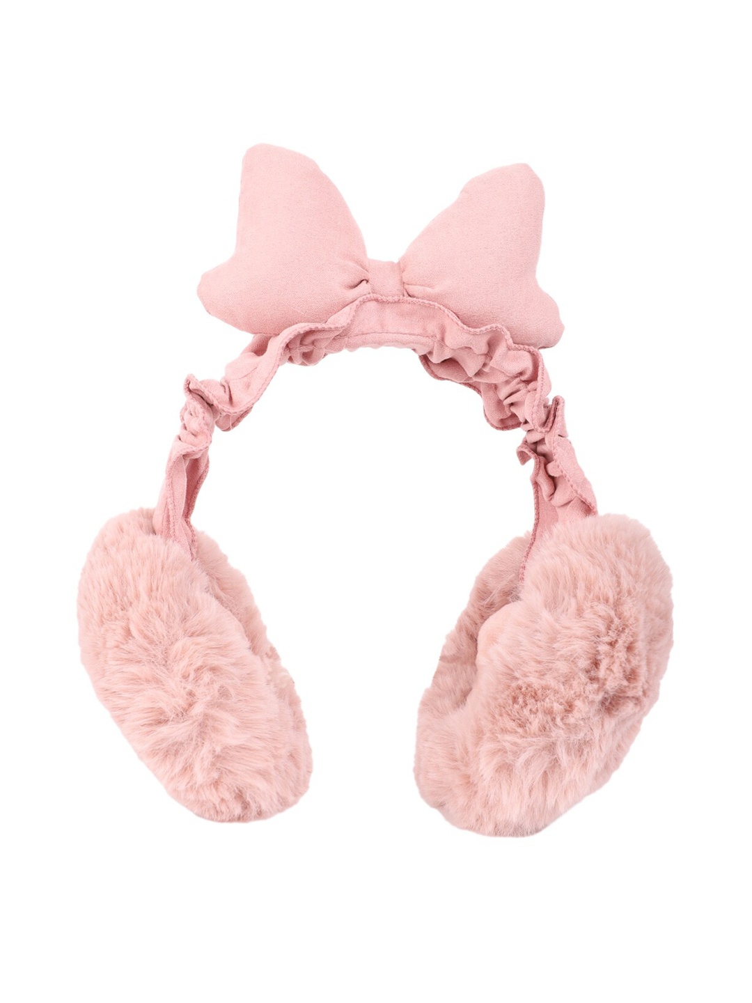 

ELLIS Women Fur Hairband, Pink