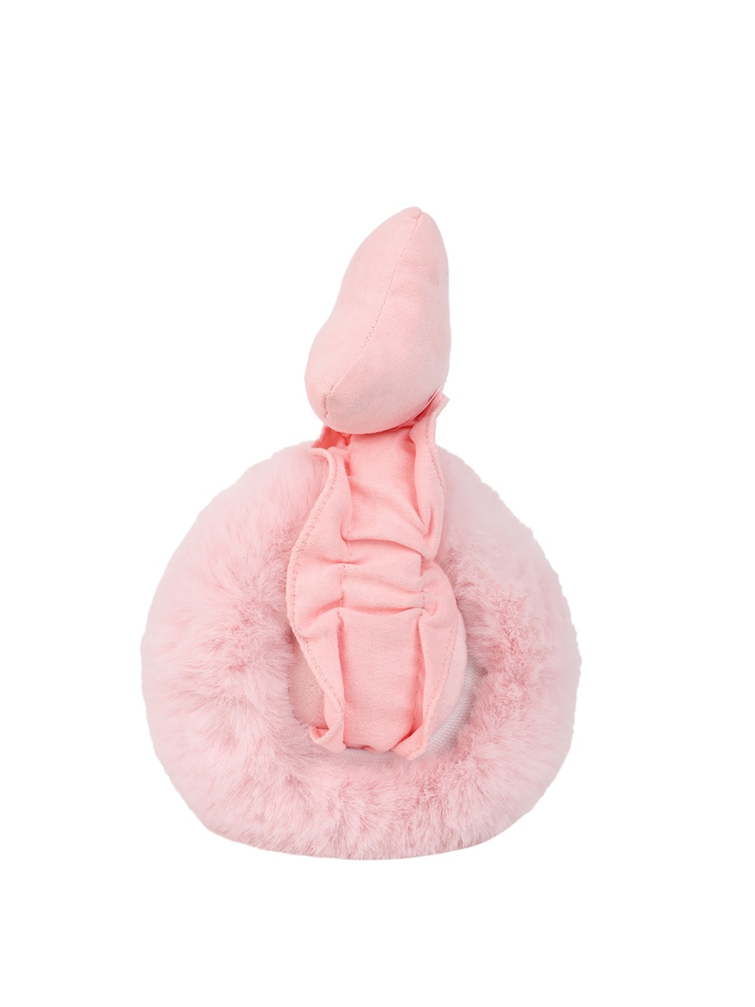 

ELLIS Women Fur Ear Muffs Hairband, Pink
