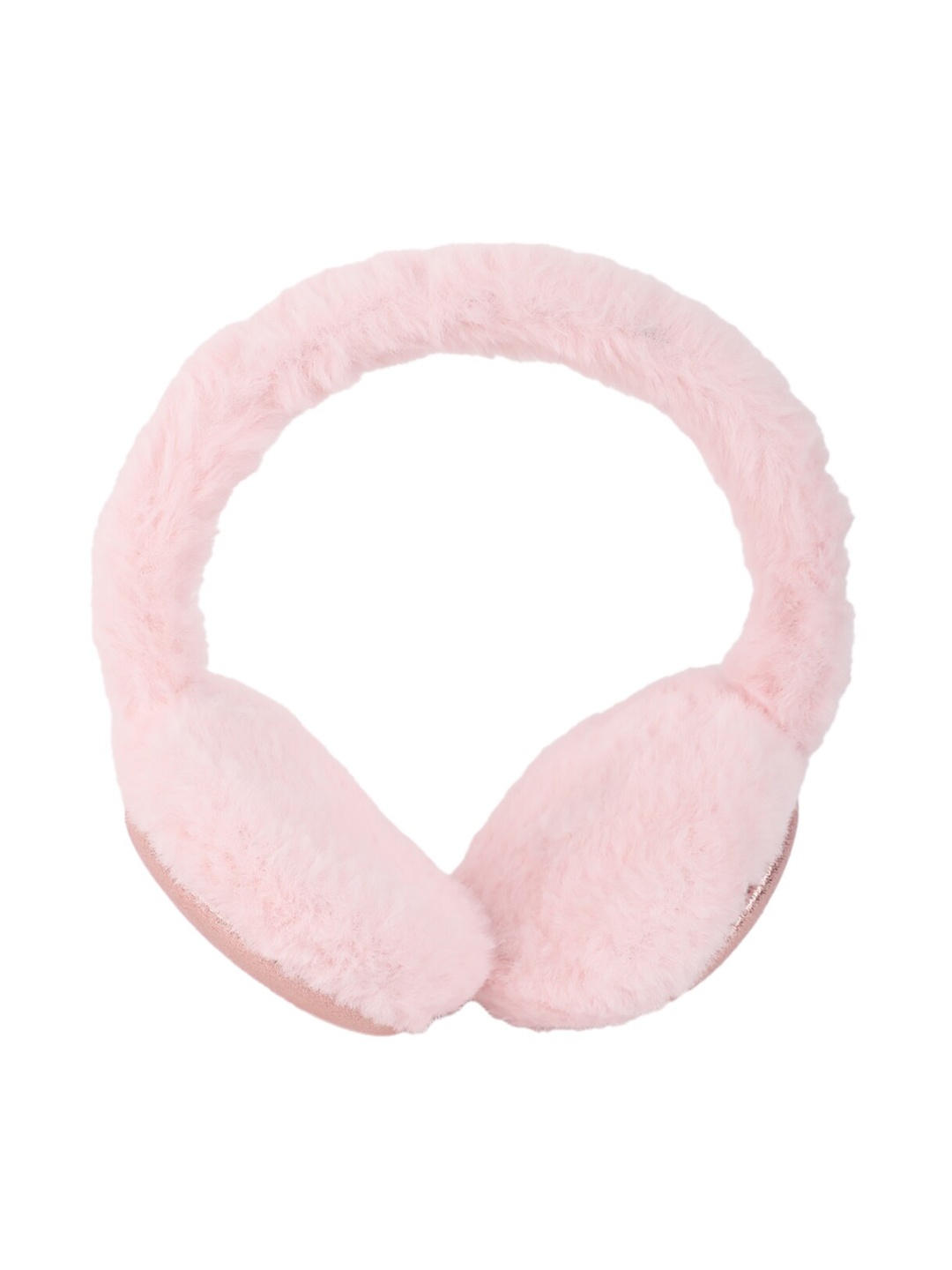 

ELLIS Women Fur Hairband, Pink